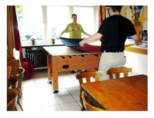 Tischbedeckung